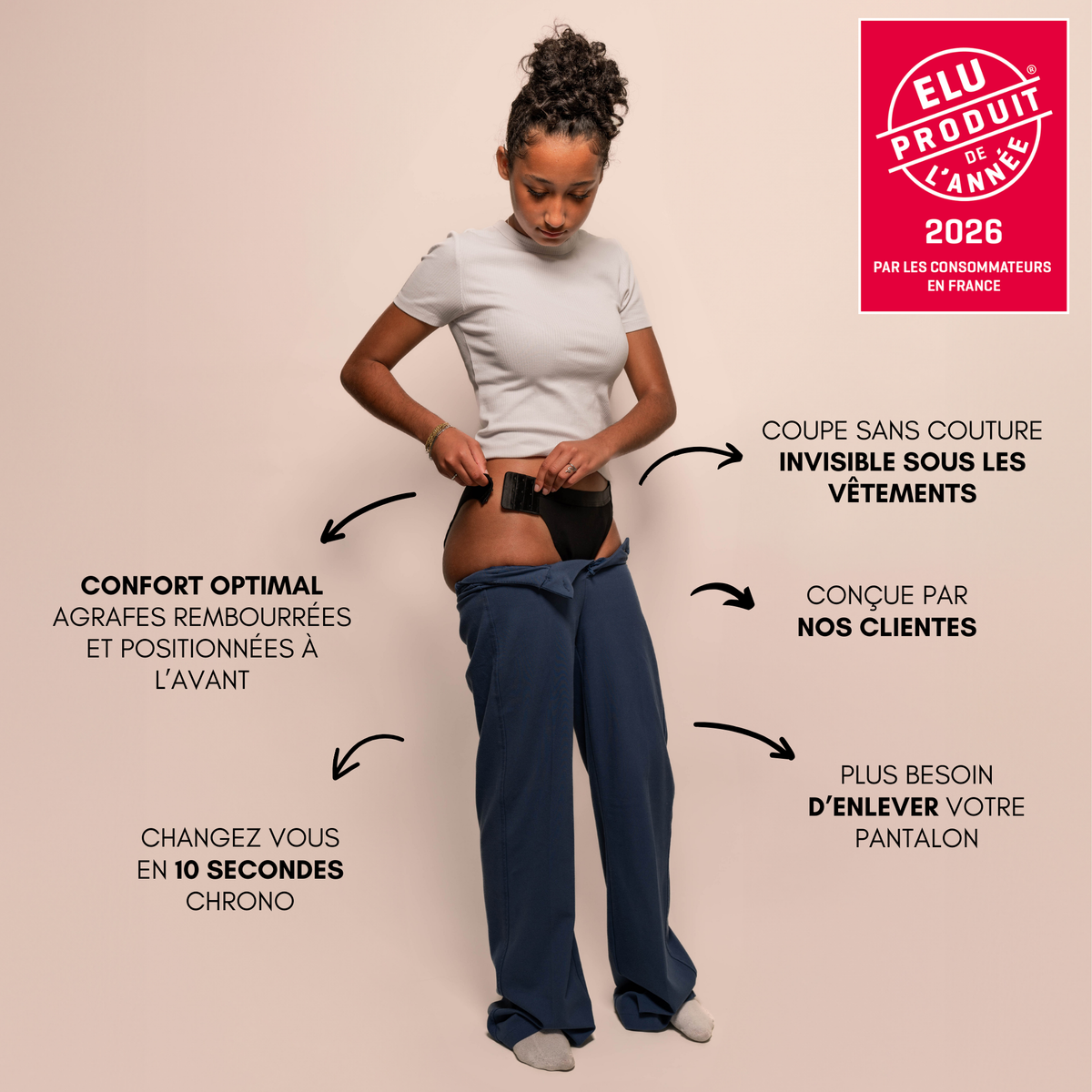 Culotte Menstruelle Agathe