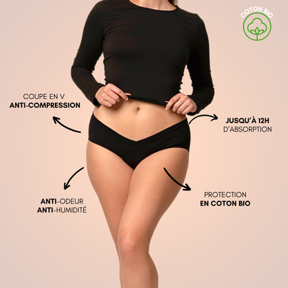 Culotte Menstruelle Amélie