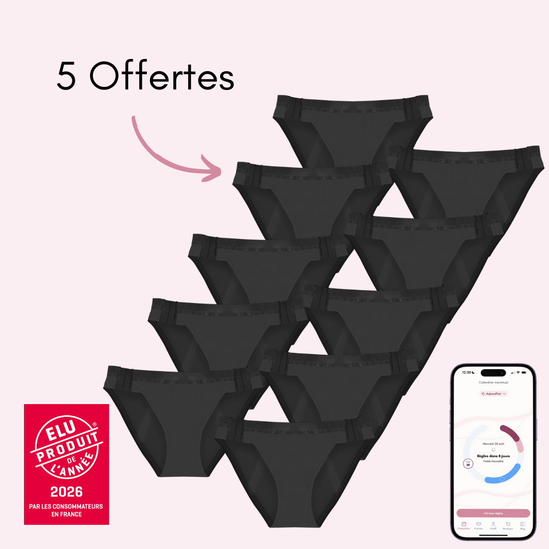 Culotte Menstruelle Arya