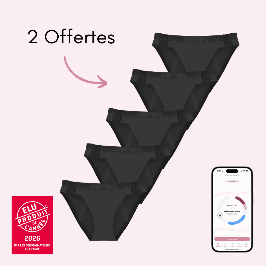 Culotte Menstruelle Arya