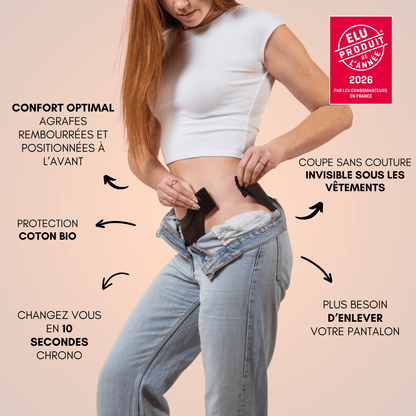 Culotte Menstruelle Arya