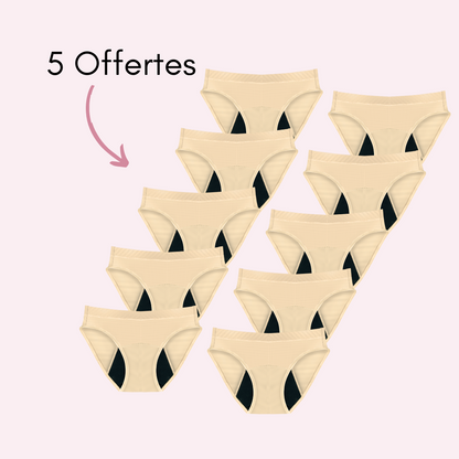 Culotte Menstruelle Rose