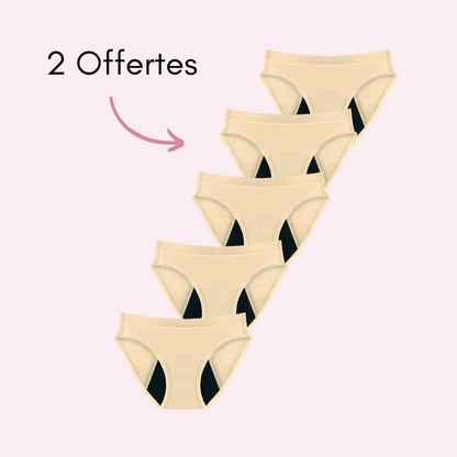 Culotte Menstruelle Rose