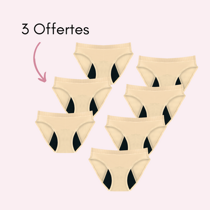 Culotte Menstruelle Rose