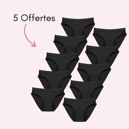 Culotte Menstruelle Rose