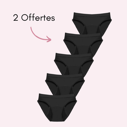 Culotte Menstruelle Rose