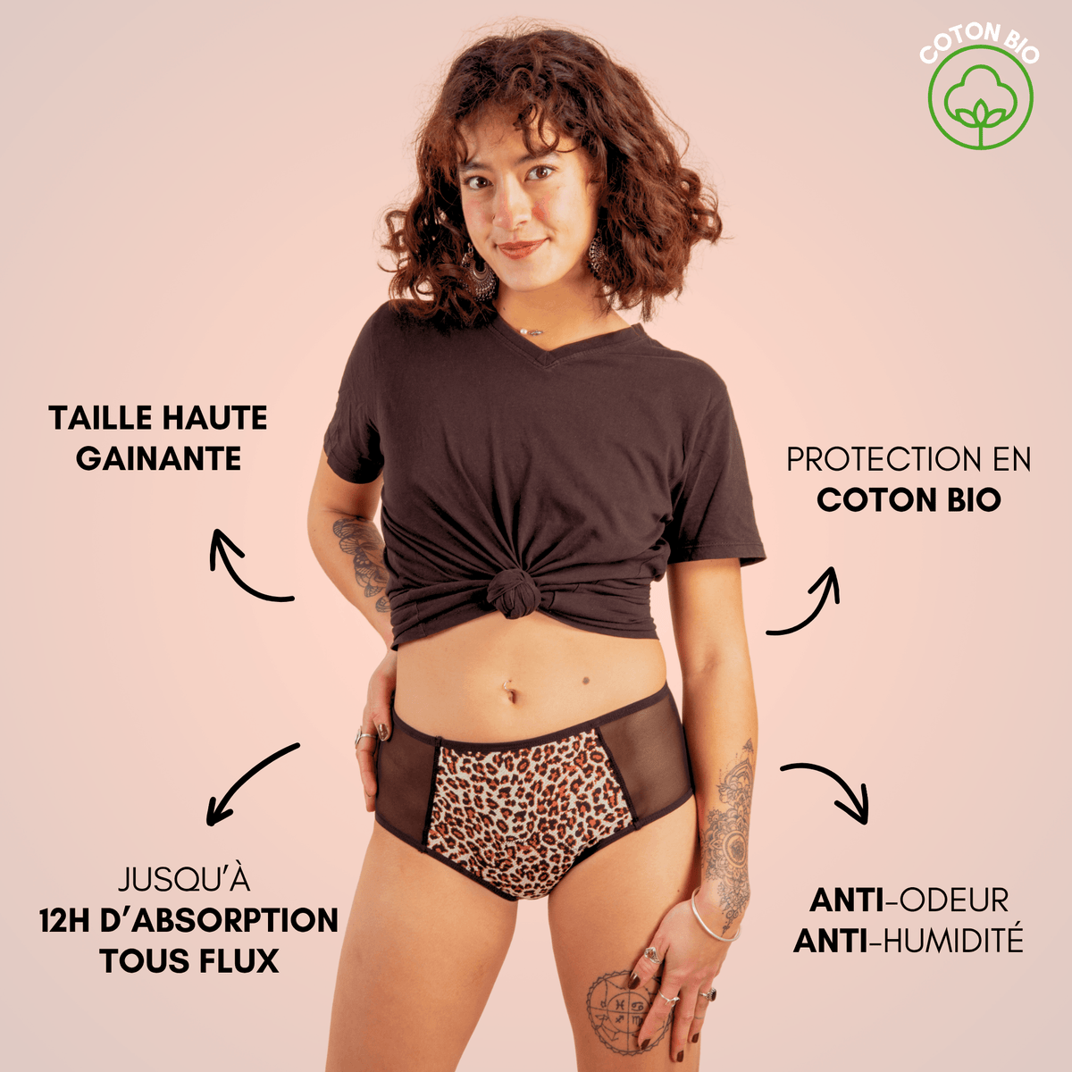 Culotte Menstruelle Clara
