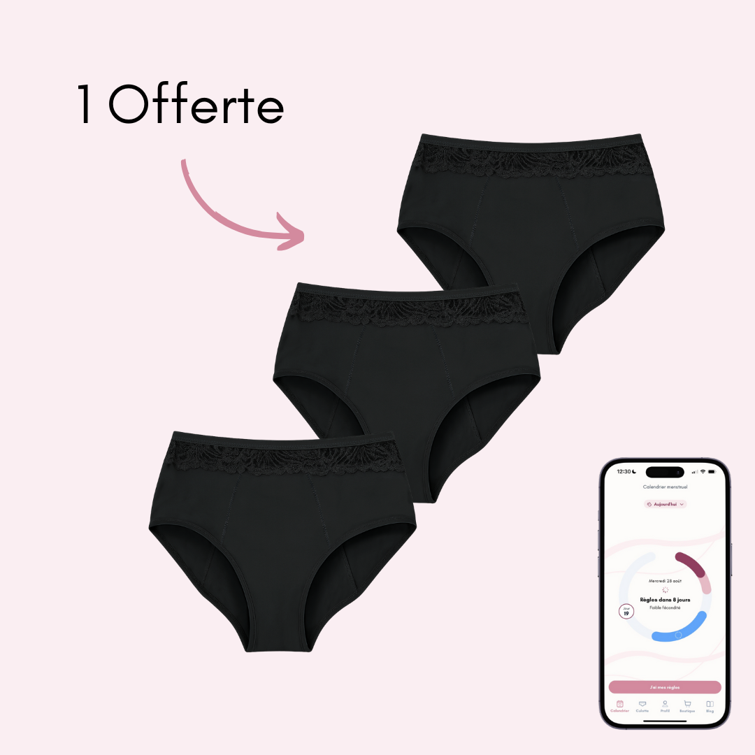 Culotte Menstruelle Clémence