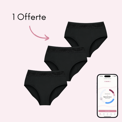 Culotte Menstruelle Clémence