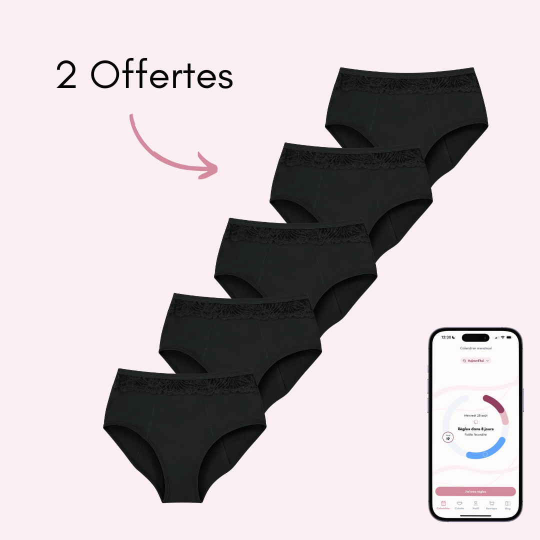 Culotte Menstruelle Clémence