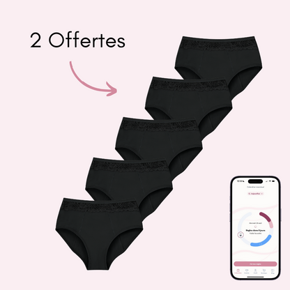 Culotte Menstruelle Clémence