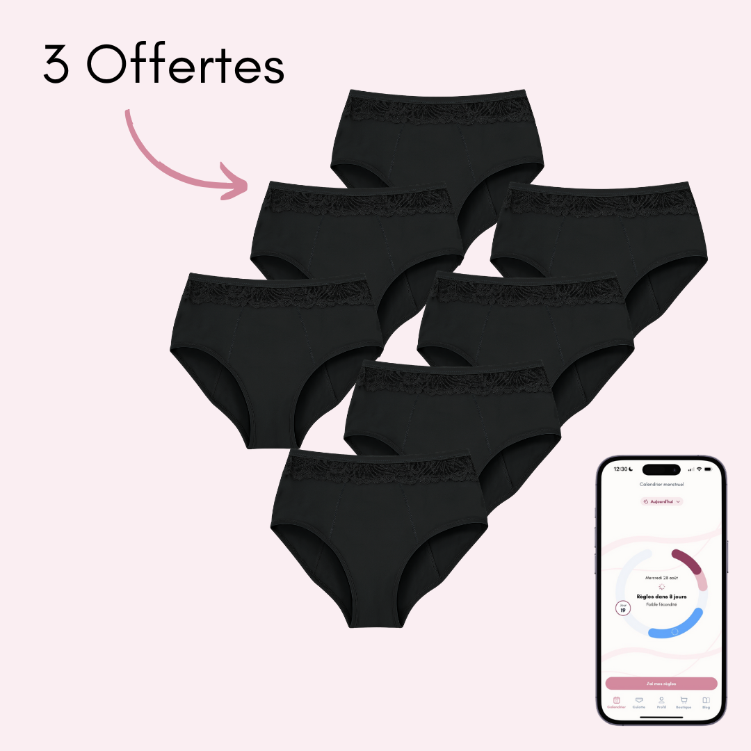 Culotte Menstruelle Clémence