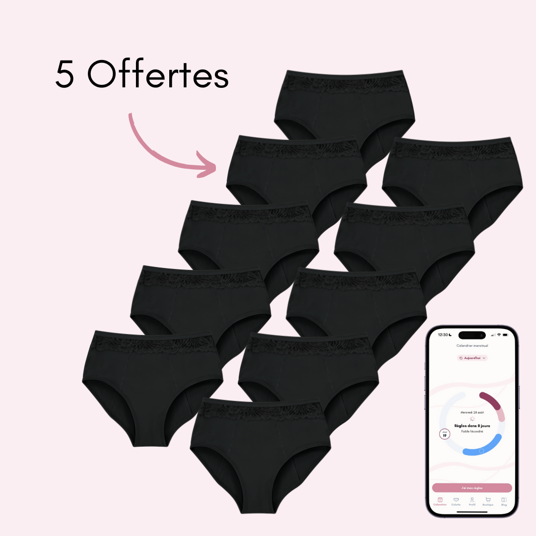 Culotte Menstruelle Clémence