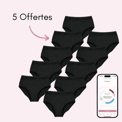 Culotte Menstruelle Clémence