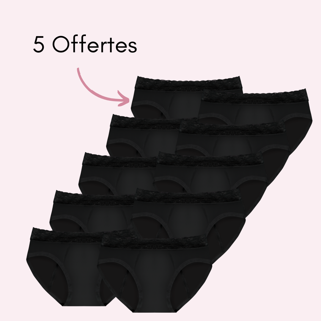 Culotte Menstruelle Solène
