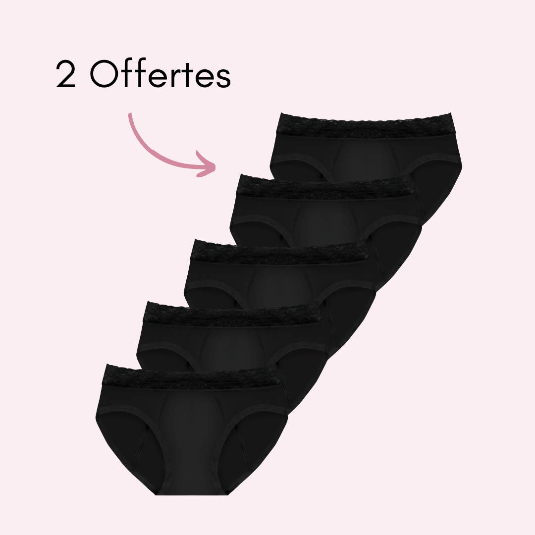 Culotte Menstruelle Solène