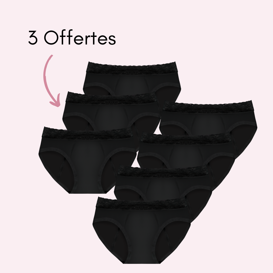 Culotte Menstruelle Solène