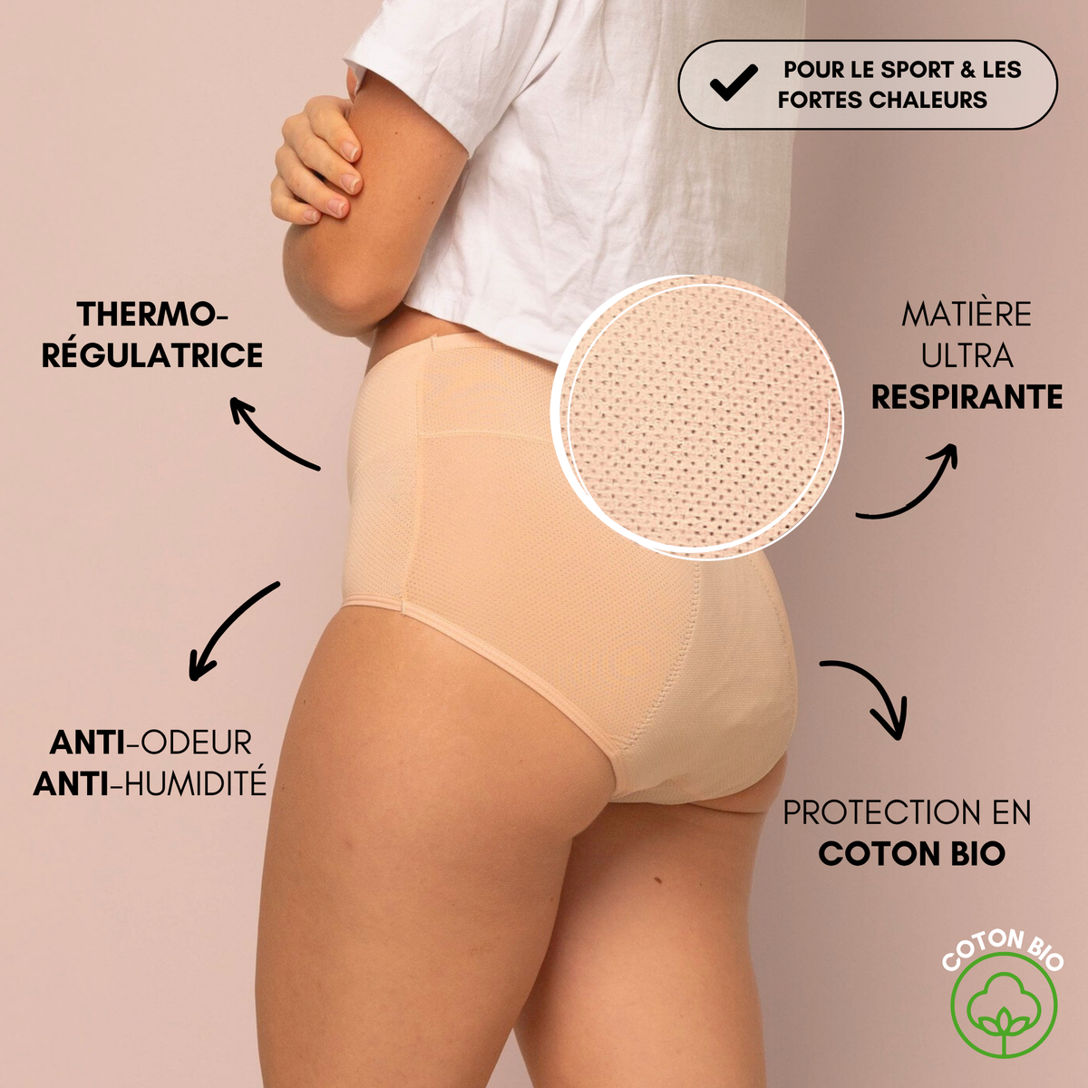 Culotte Menstruelle Juliette