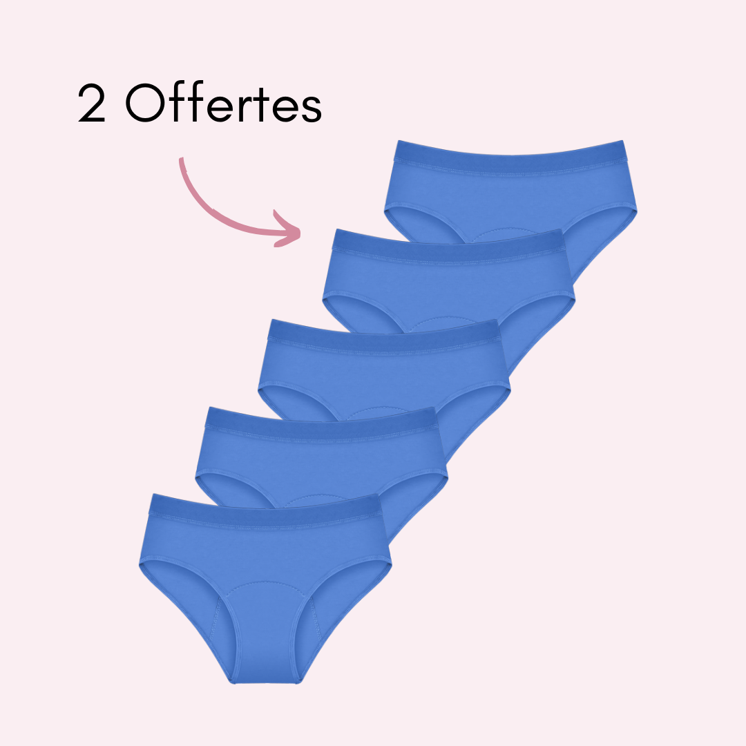 Culotte Menstruelle Mila