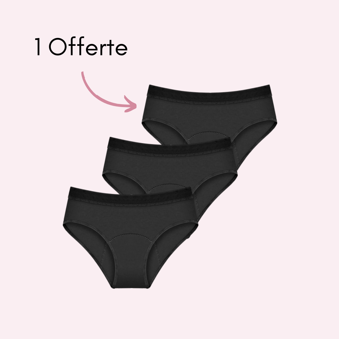 Culotte Menstruelle Mila