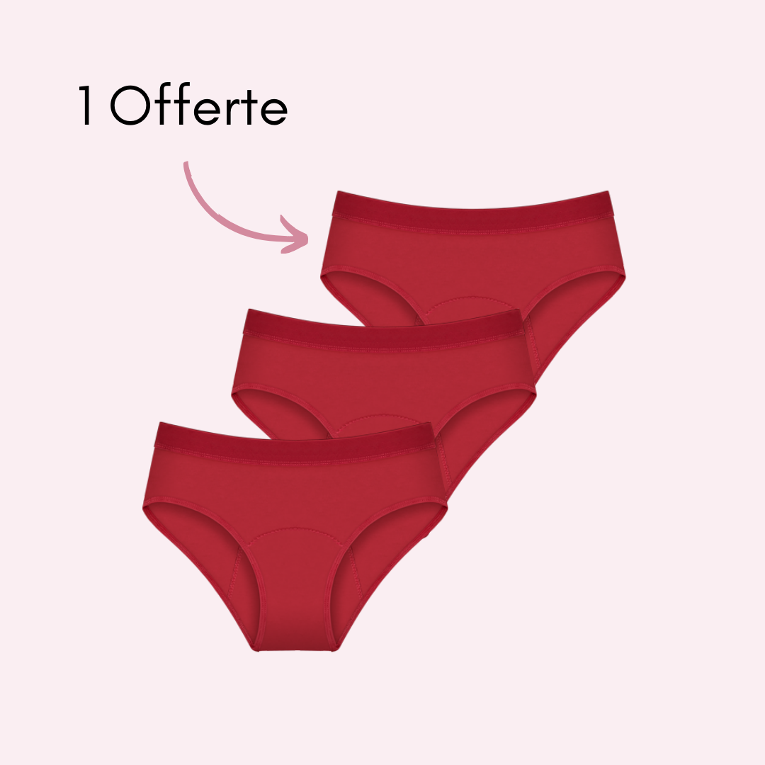 Culotte Menstruelle Mila