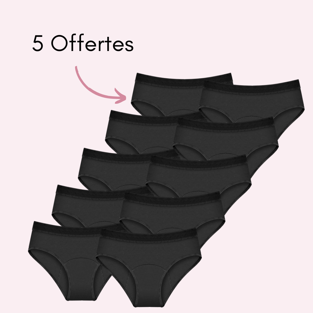 Culotte Menstruelle Mila