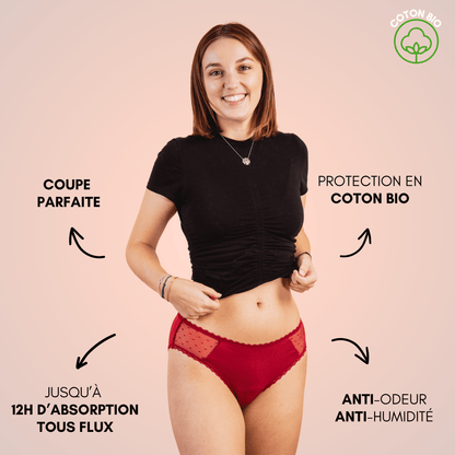 Culotte Menstruelle Lina