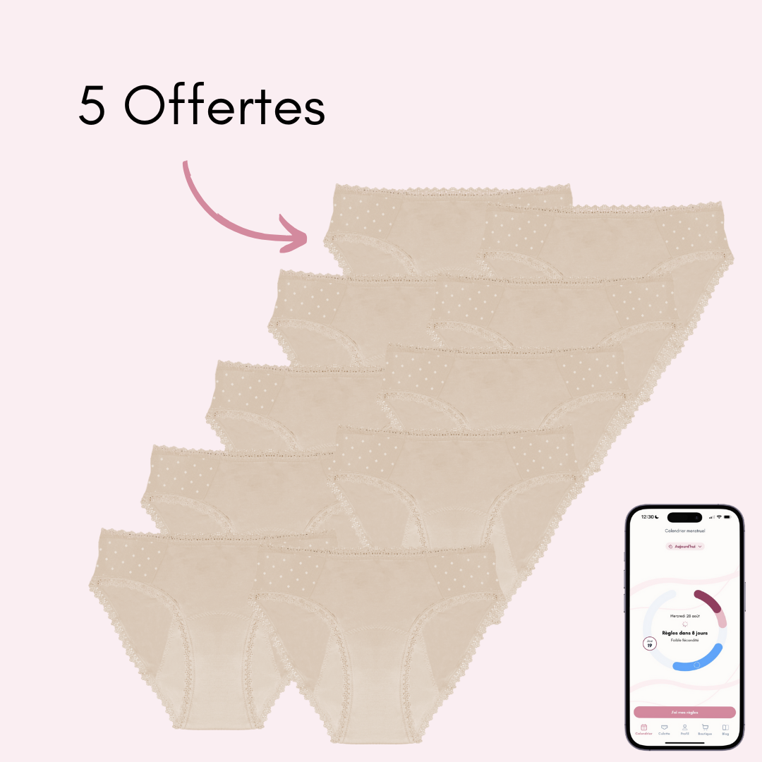 Culotte Menstruelle Anaïs