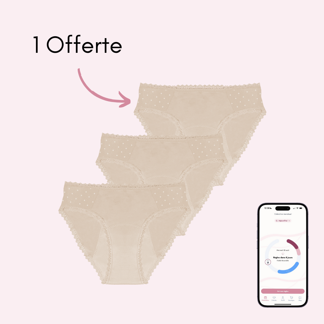 Culotte Menstruelle Anaïs