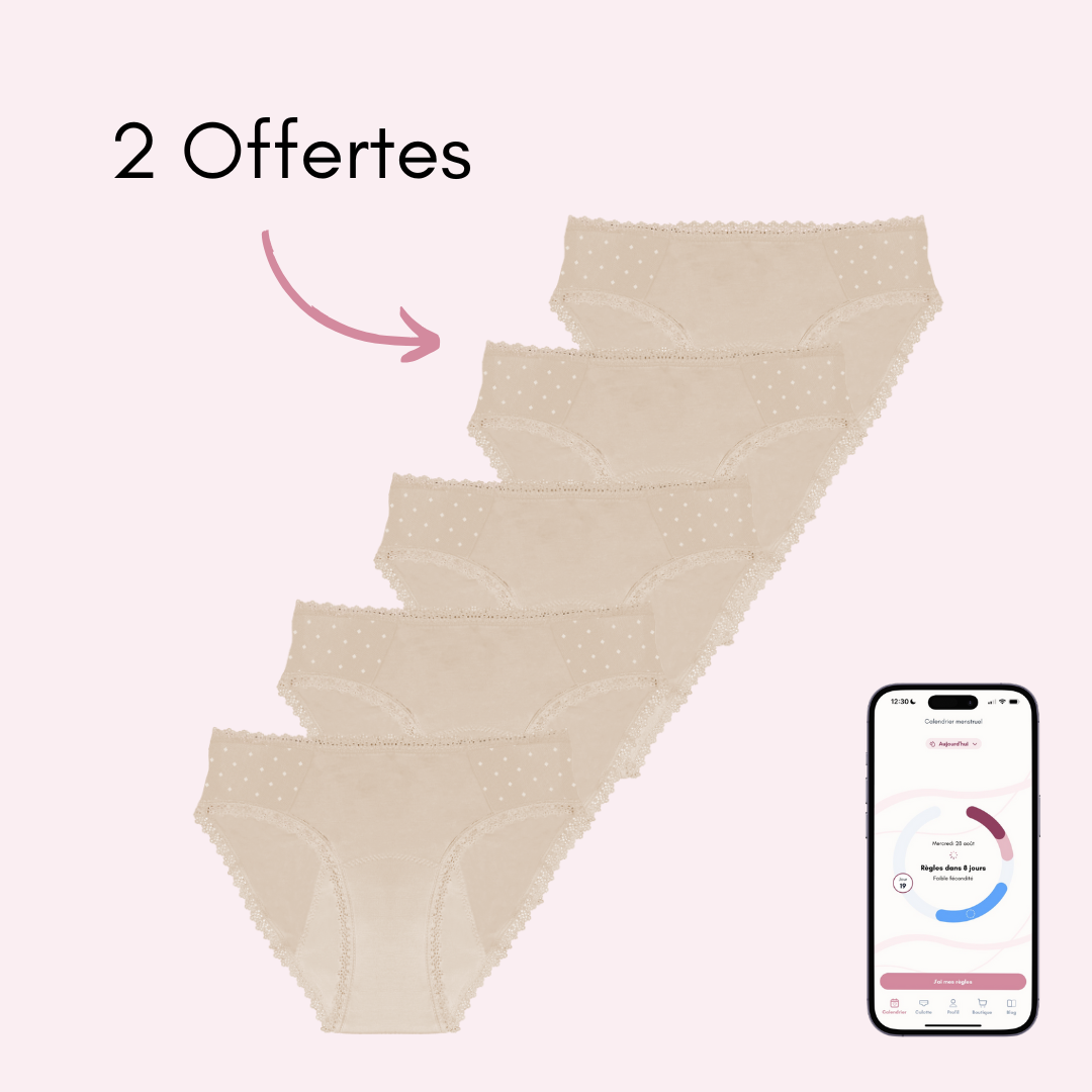 Culotte Menstruelle Anaïs
