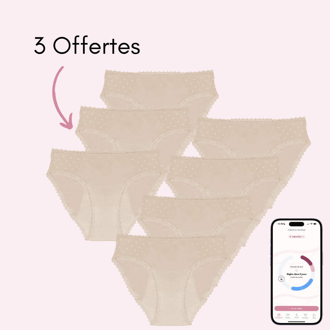 Culotte Menstruelle Anaïs