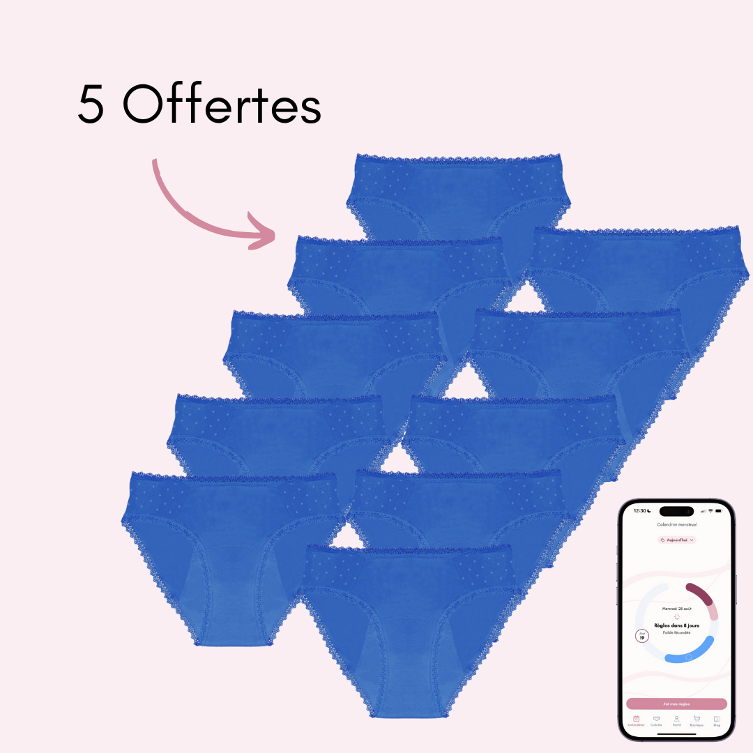 Culotte Menstruelle Anaïs