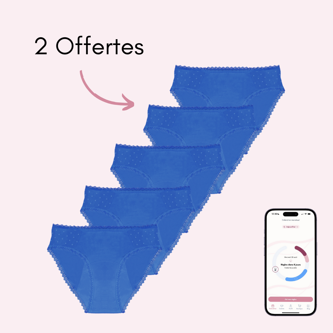 Culotte Menstruelle Anaïs