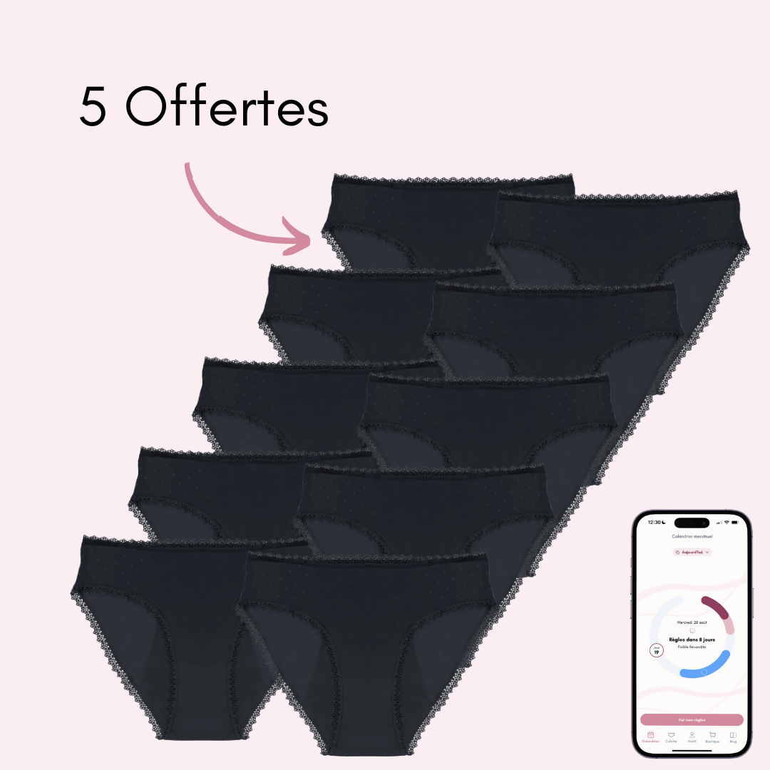 Culotte Menstruelle Anaïs
