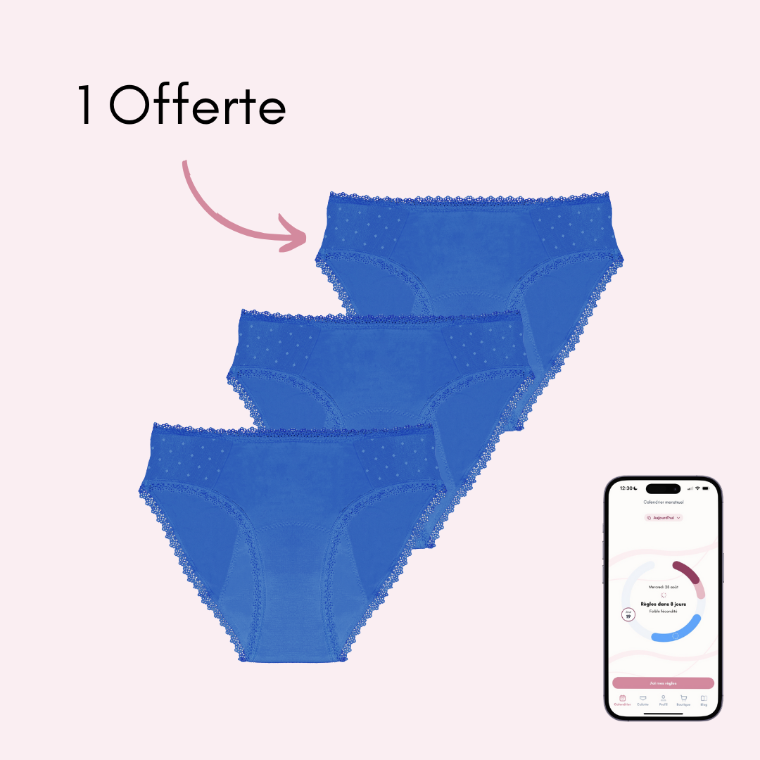 Culotte Menstruelle Lina