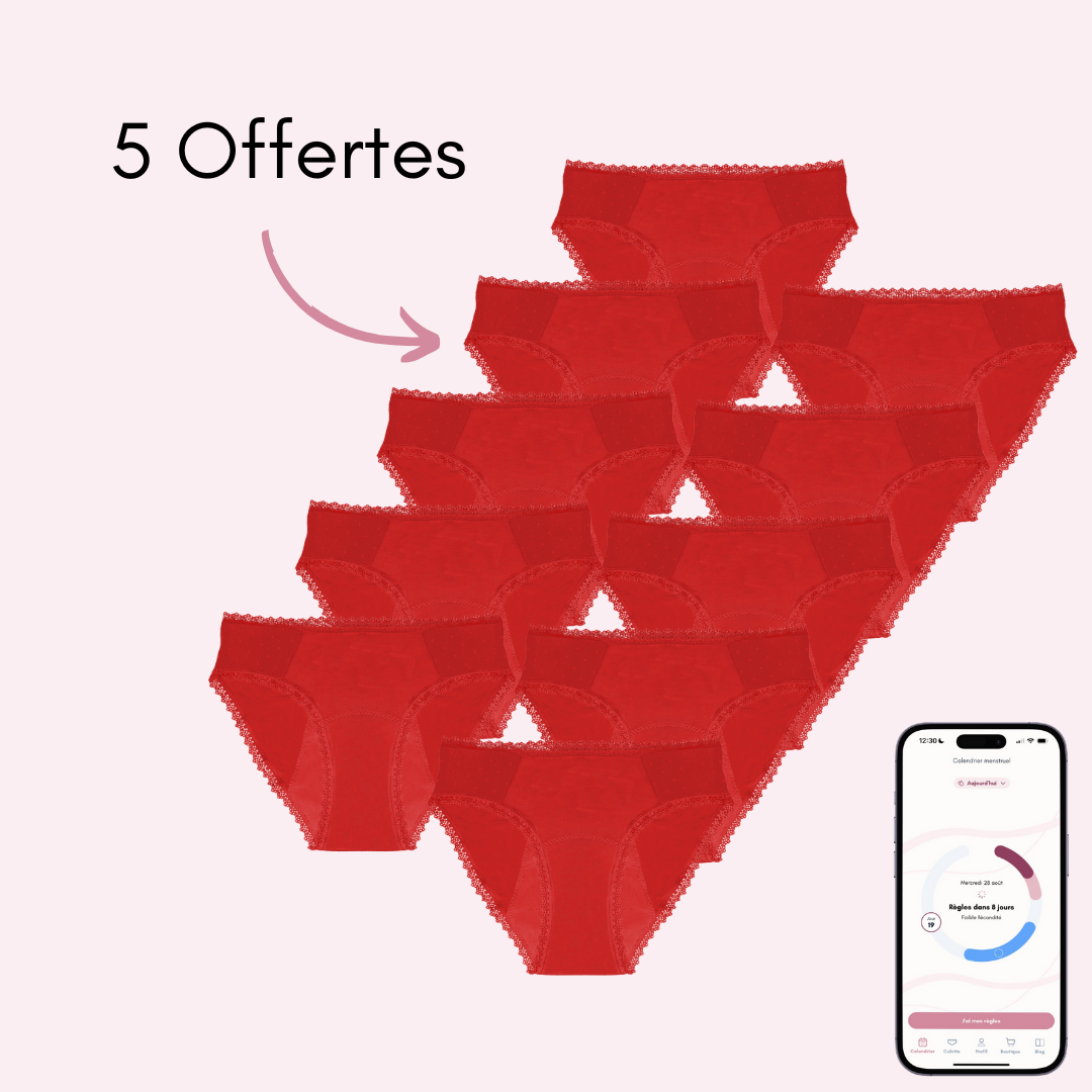 Culotte Menstruelle Lina