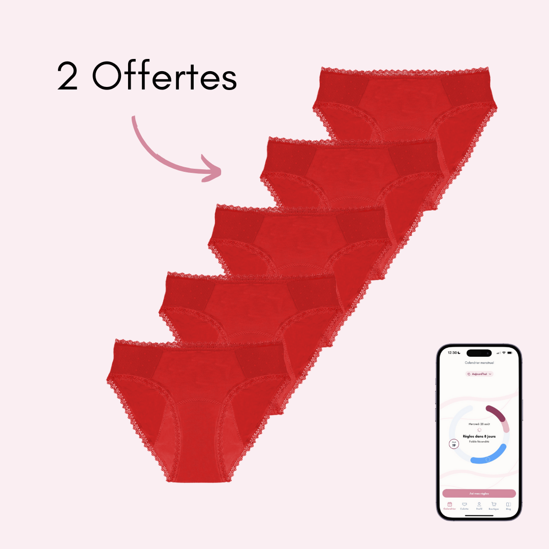 Culotte Menstruelle Lina