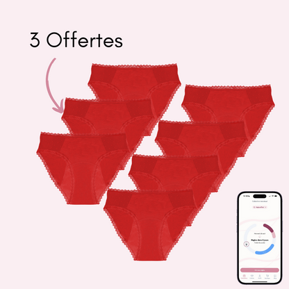Culotte Menstruelle Lina