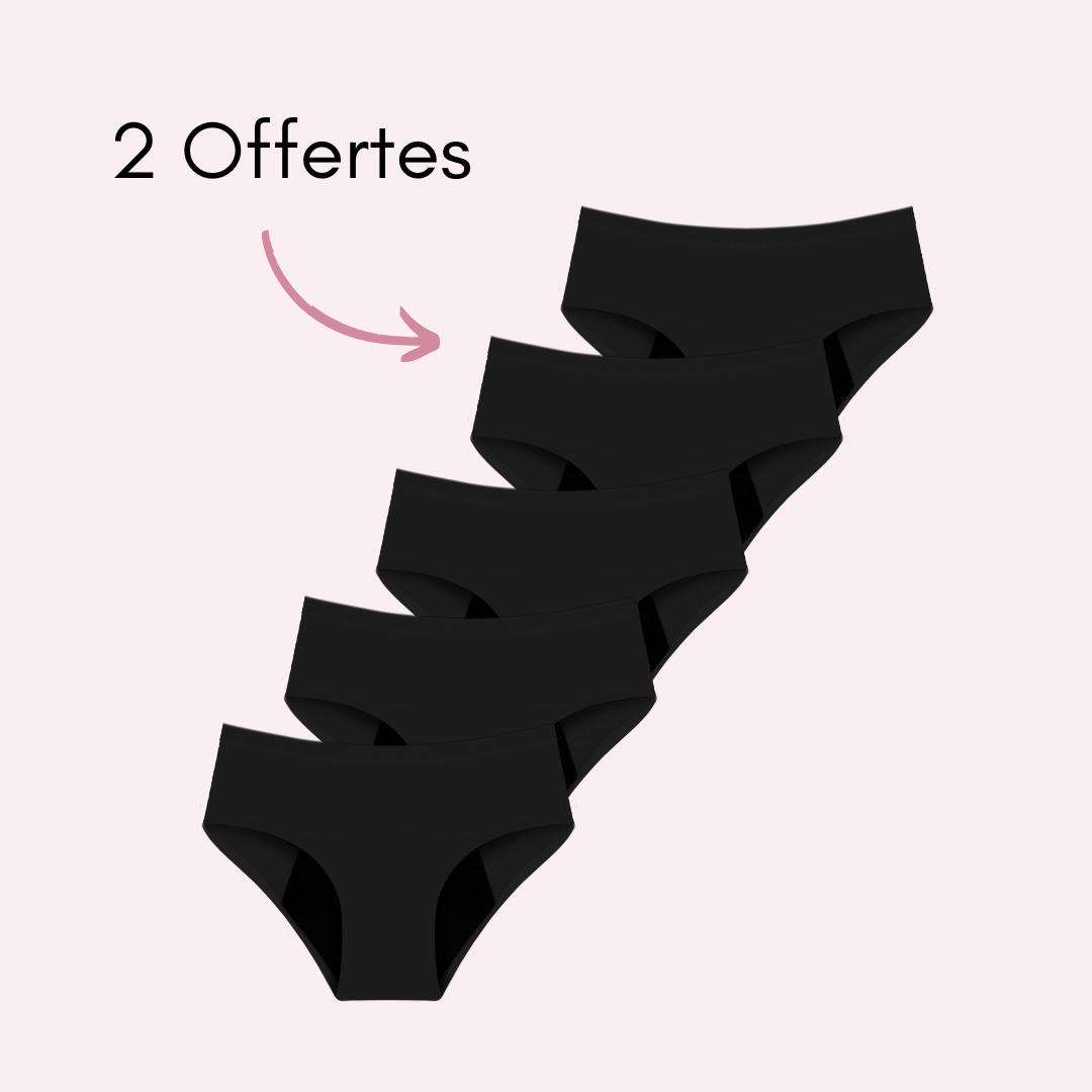 Culotte Menstruelle Nina