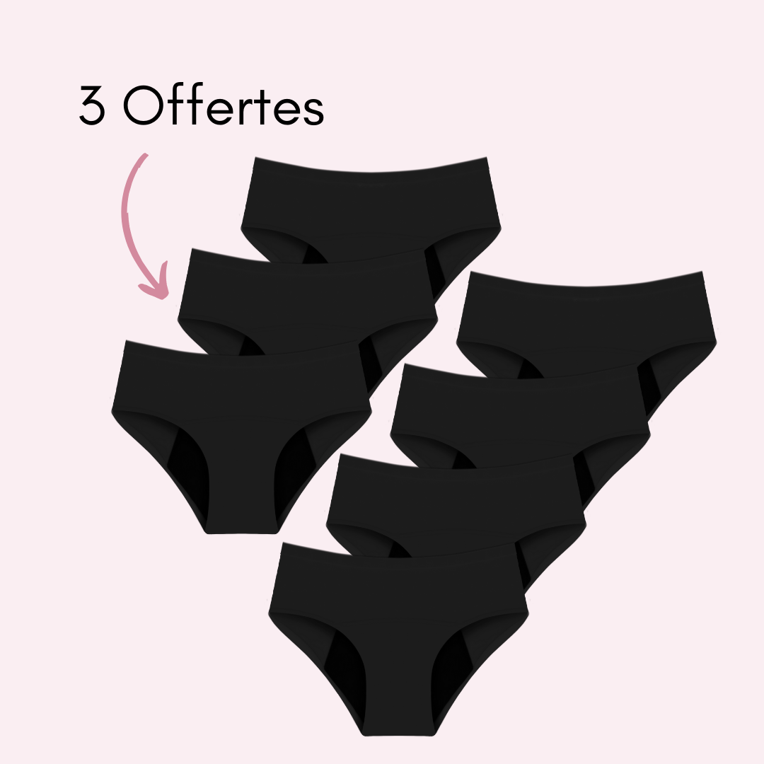 Culotte Menstruelle Nina