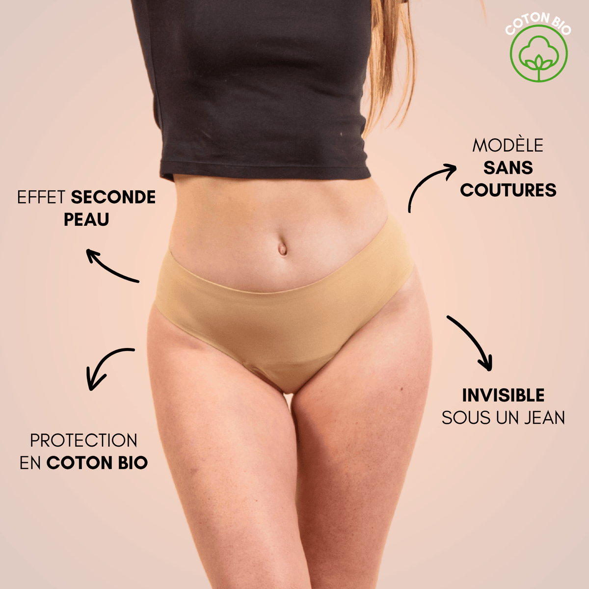 Culotte Menstruelle Nina