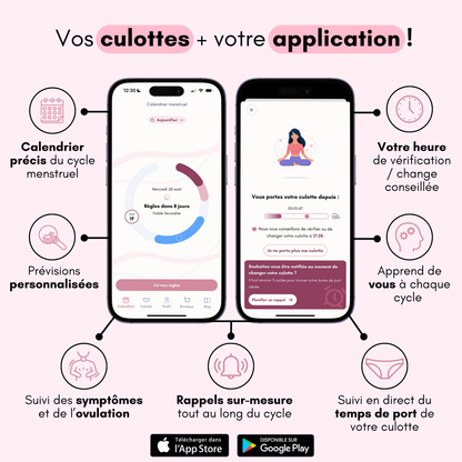 Culotte Menstruelle Clémence
