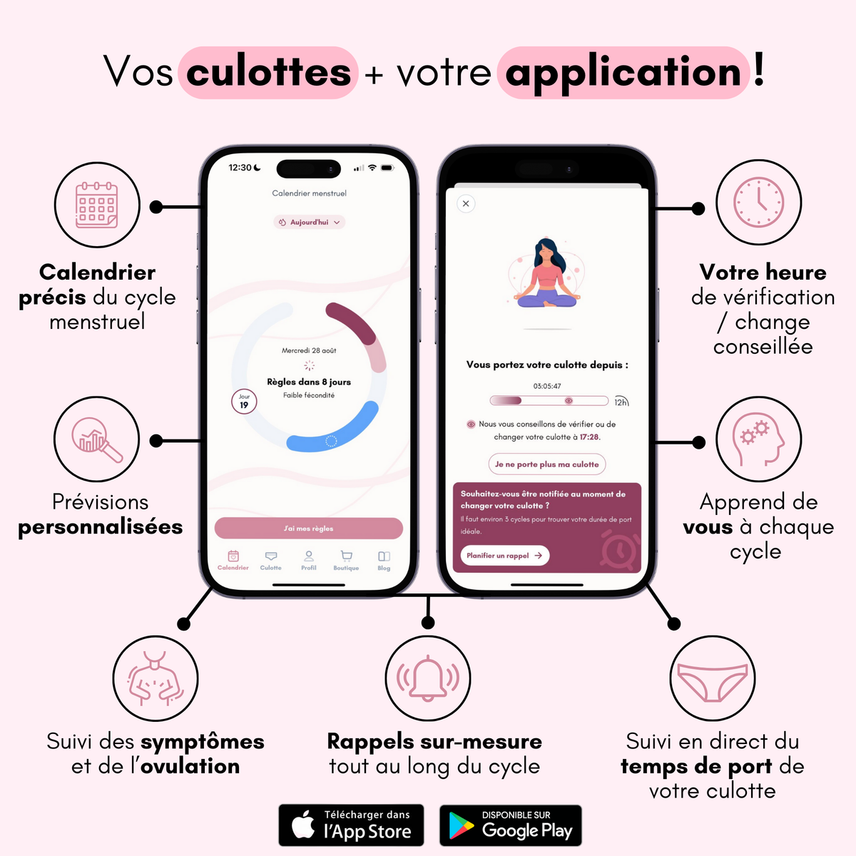 Culotte Menstruelle Agathe