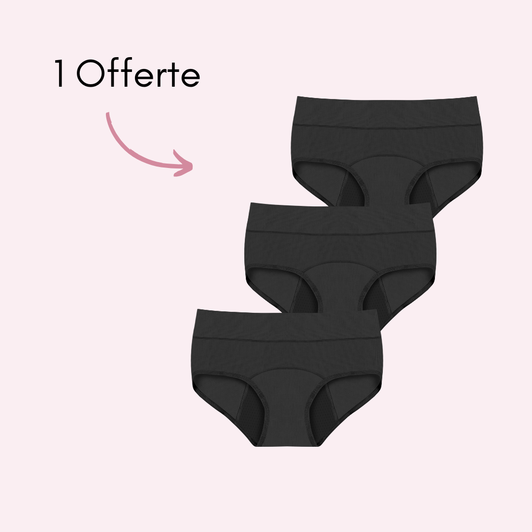 Culotte Menstruelle Zoé