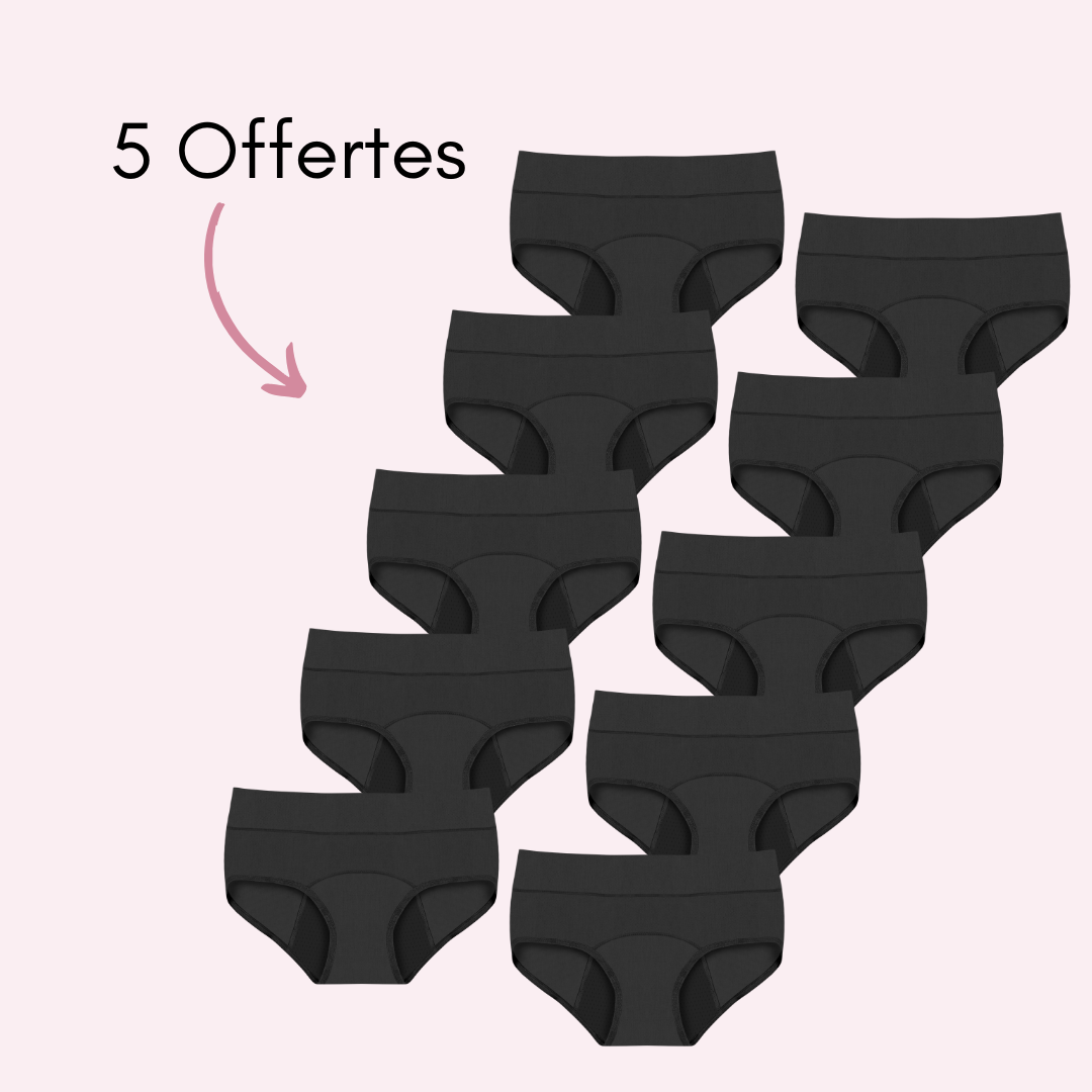 Culotte Menstruelle Zoé