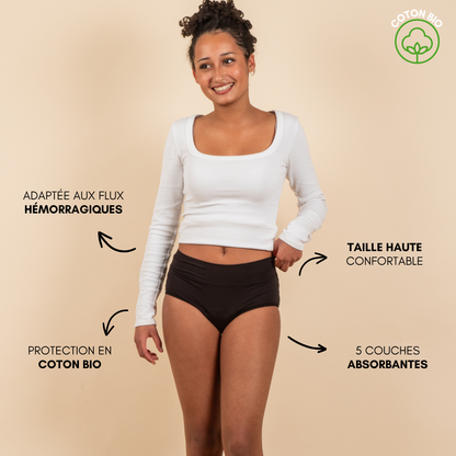 Culotte Menstruelle Zoé