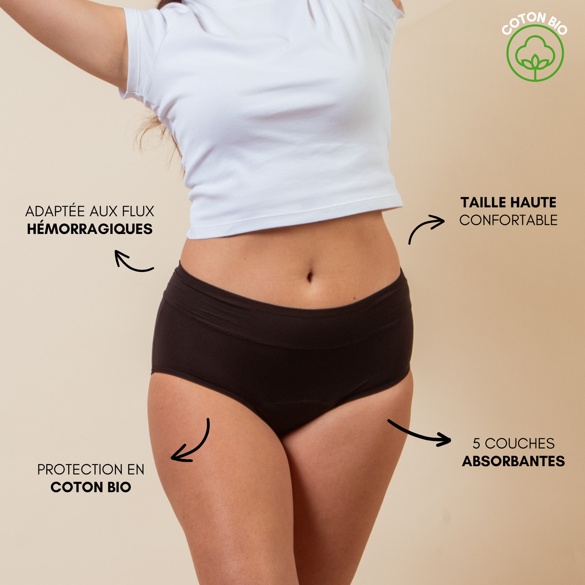 Culotte Menstruelle Marie