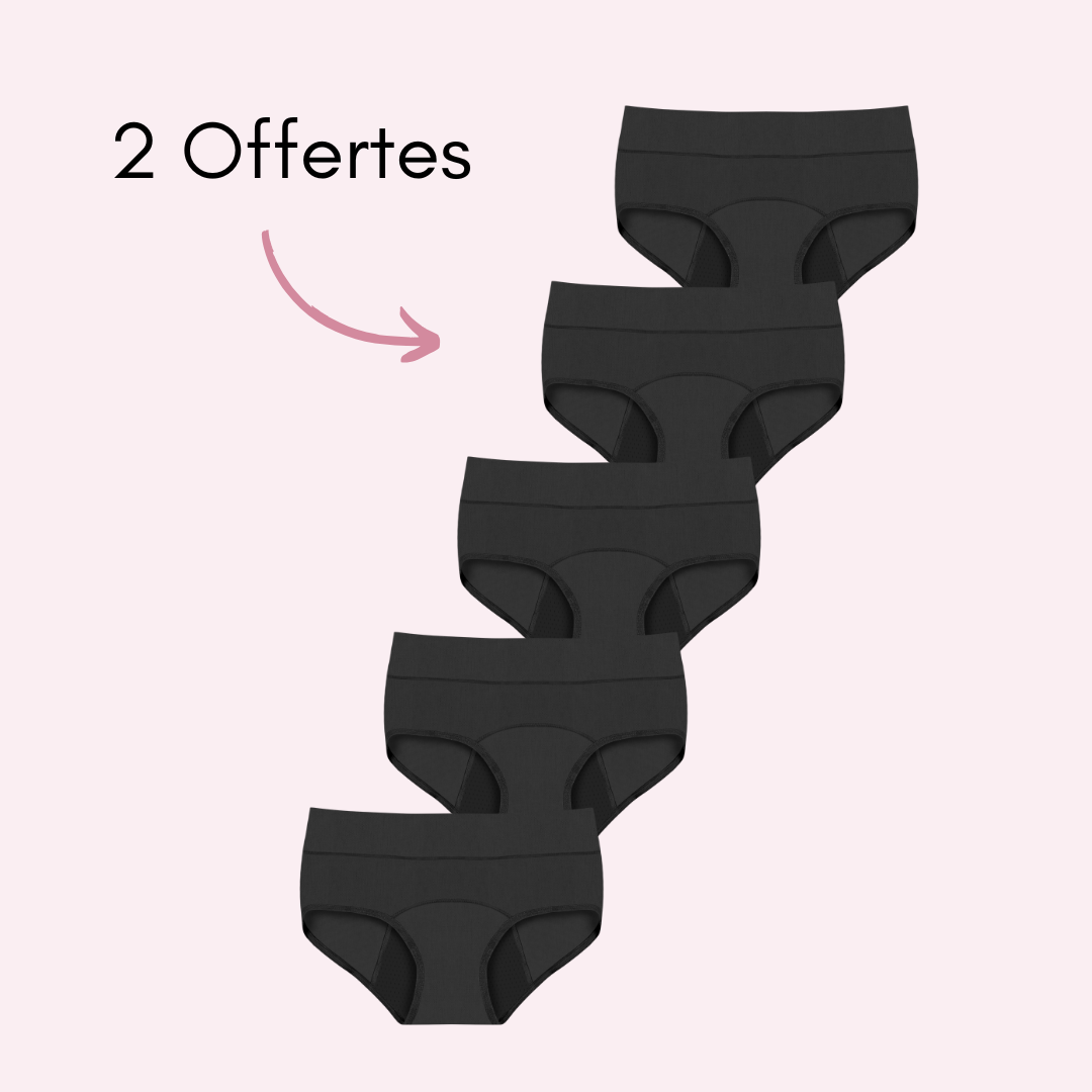 Culotte Menstruelle Zoé
